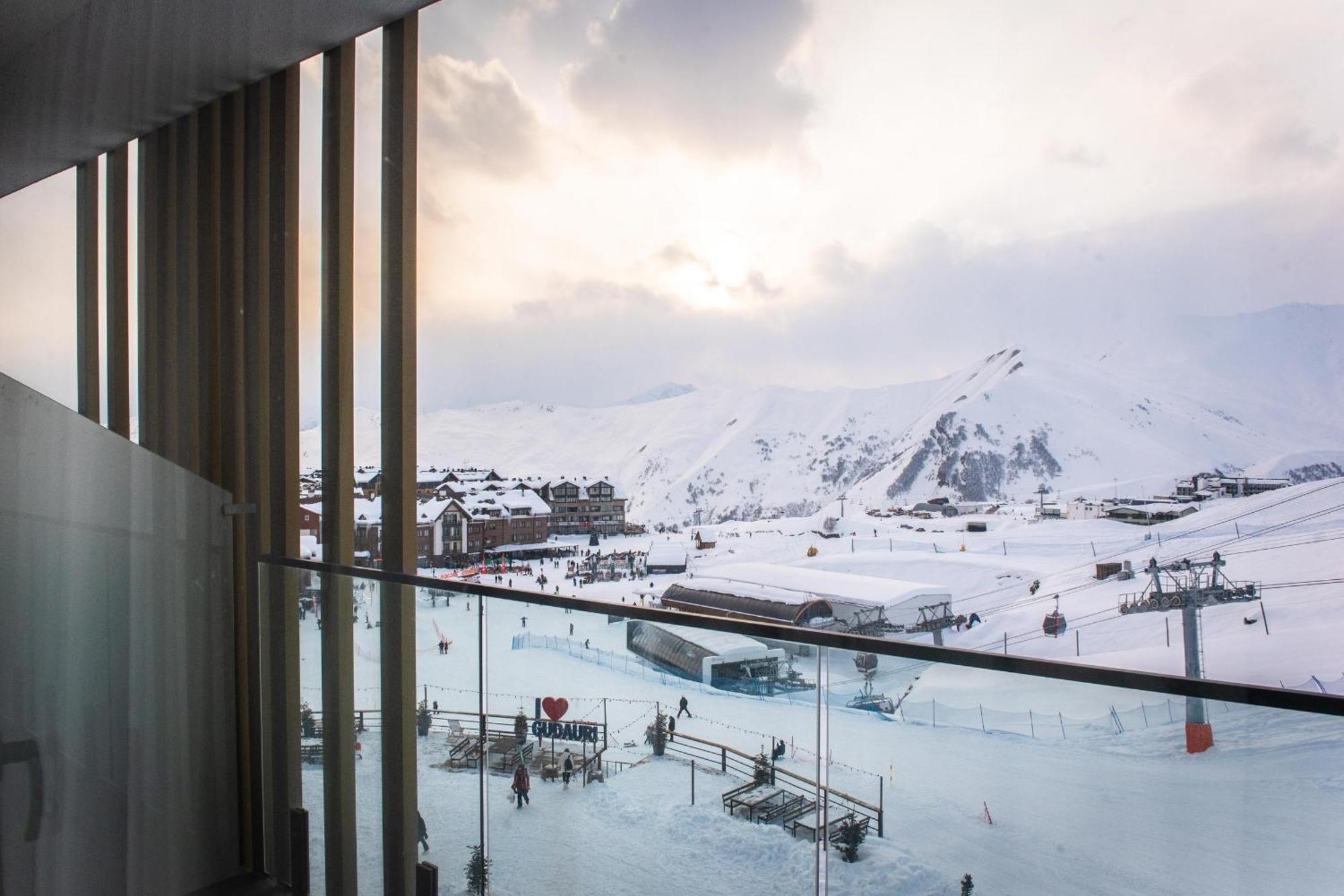 Gudauri Atrium Aparthotel Exterior foto