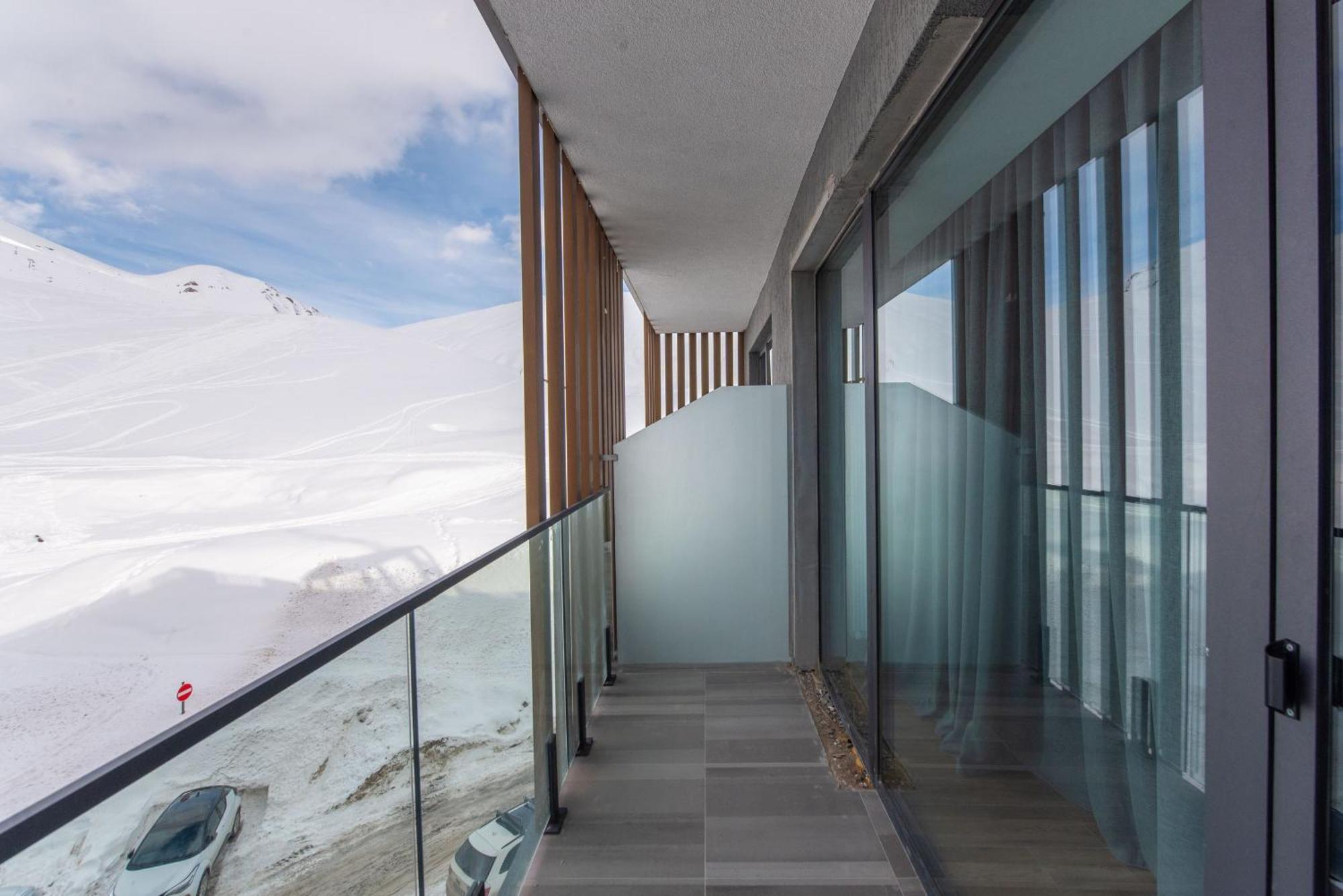 Gudauri Atrium Aparthotel Exterior foto