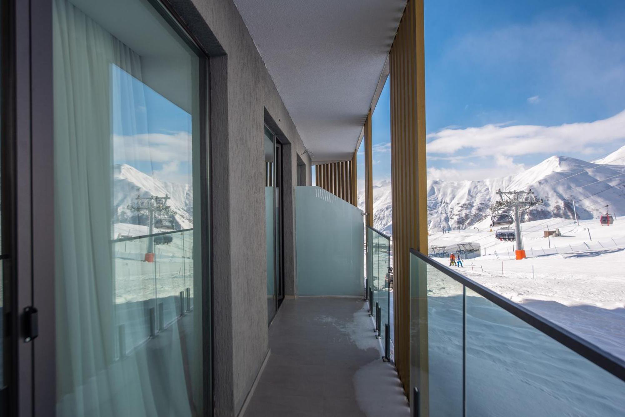 Gudauri Atrium Aparthotel Exterior foto